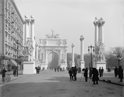 Dewey Arch, New York, N.Y., ca. 1899-1901 von Detroit Publishing Co.